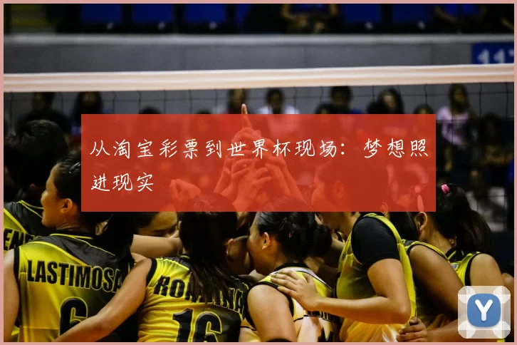 从淘宝彩票到世界杯现场：梦想照进现实