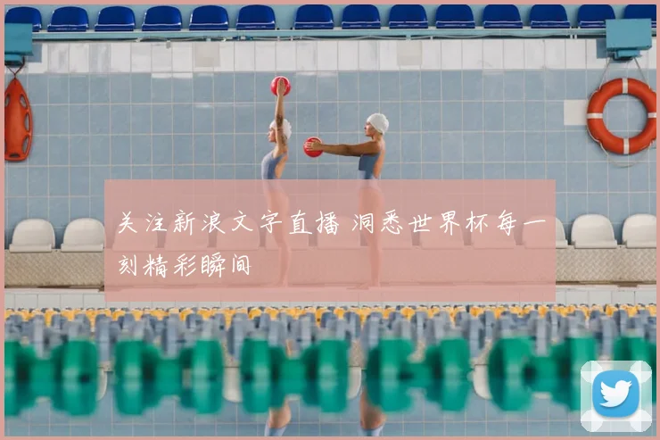 关注新浪文字直播 洞悉世界杯每一刻精彩瞬间