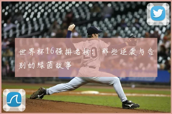 世界杯16强排名榜：那些逆袭与告别的绿茵故事