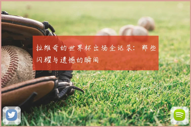 拉维奇的世界杯出场全记录：那些闪耀与遗憾的瞬间