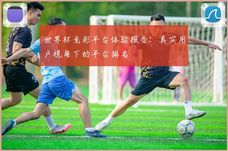 世界杯竞彩平台体验报告:真实用户视角下的平台排名