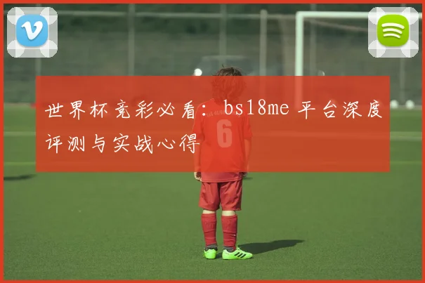 世界杯竞彩必看：bs18me 平台深度评测与实战心得